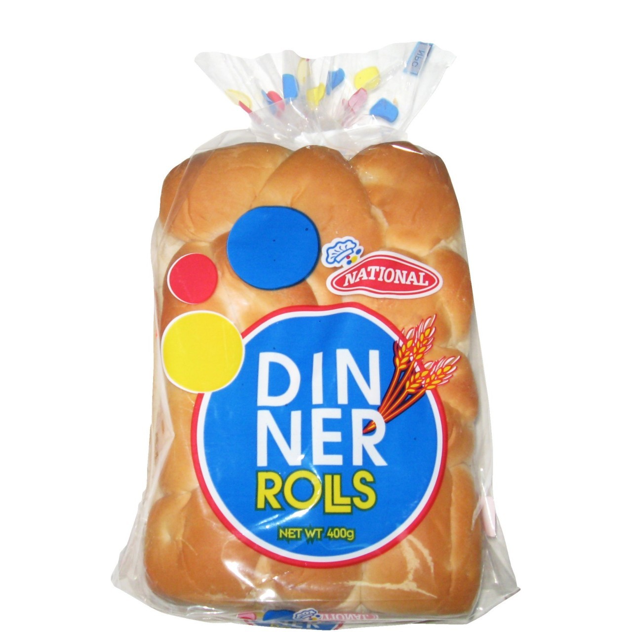 NATIONAL ROLLS DINNER 12ct 400g