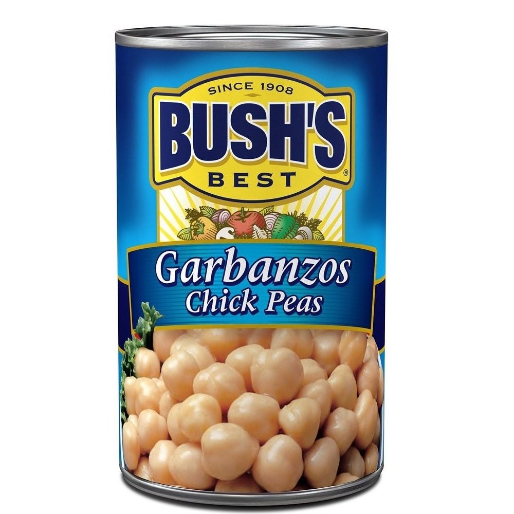 BUSHS CHICK PEAS 454g
