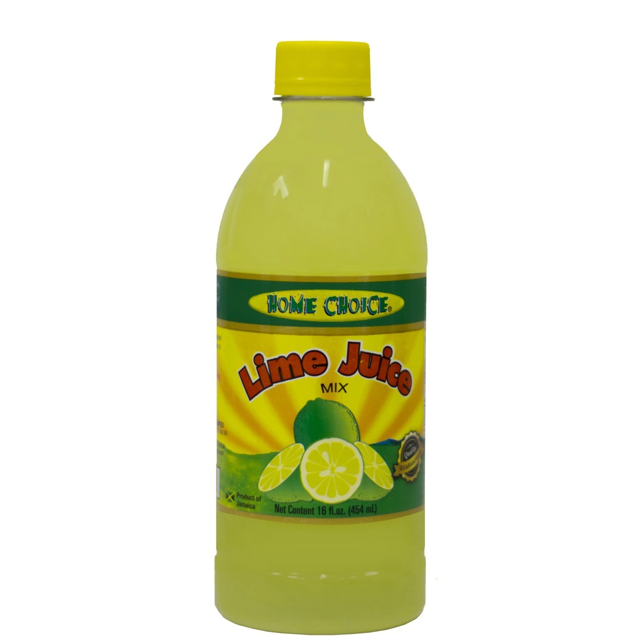 HOME CHOICE LIME JUICE 454ml