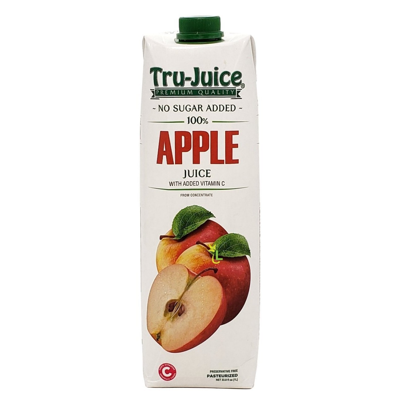 TRU-JUICE 100% APPLE 1L