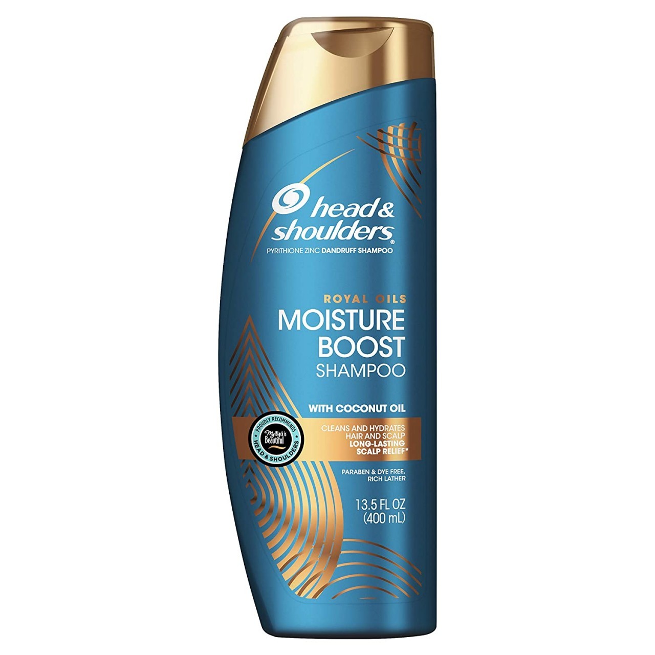 Head and Shoulders Shampoo, Moisture Renewal 13.5 fl oz