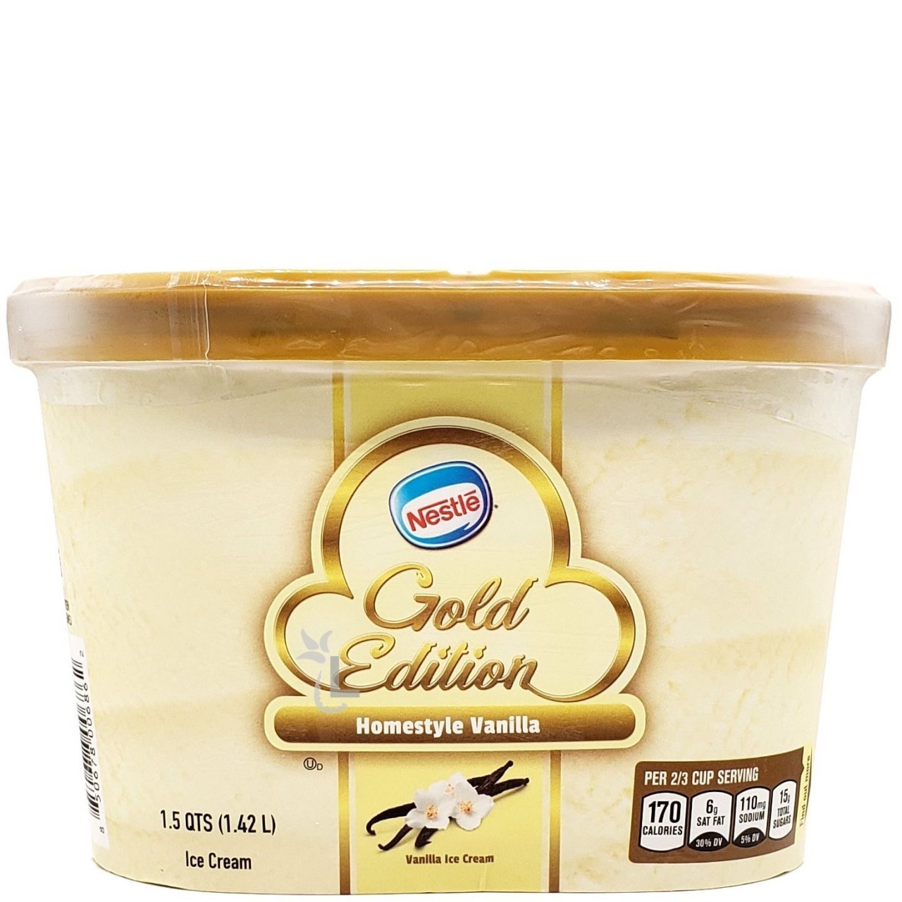 NESTLE ICE CREAM VANILLA HOMESTYLE 1.42L