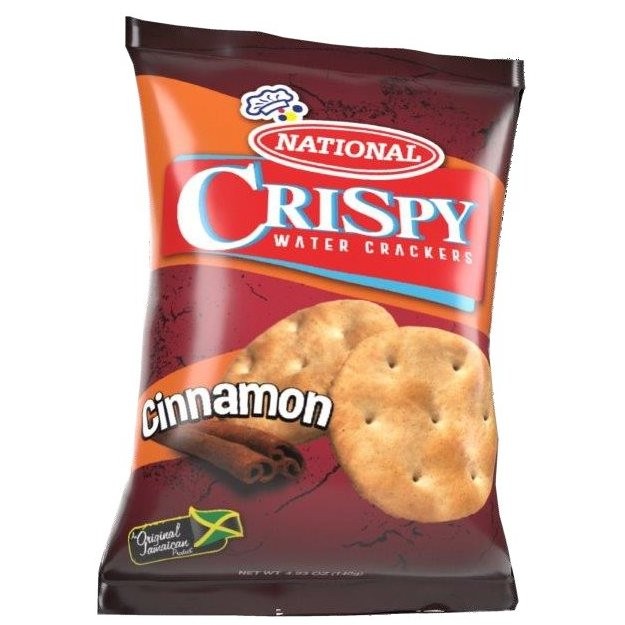 NATIONAL CRACKERS WATER CINNAMON 140g