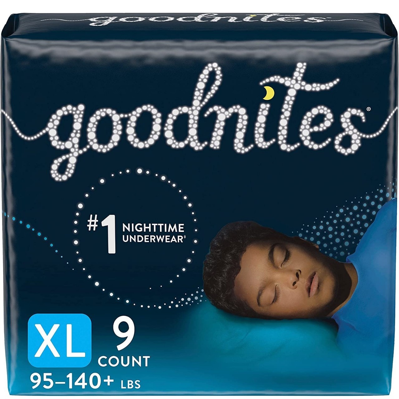 GOODNITES UNDERWEAR BOY XL 9s