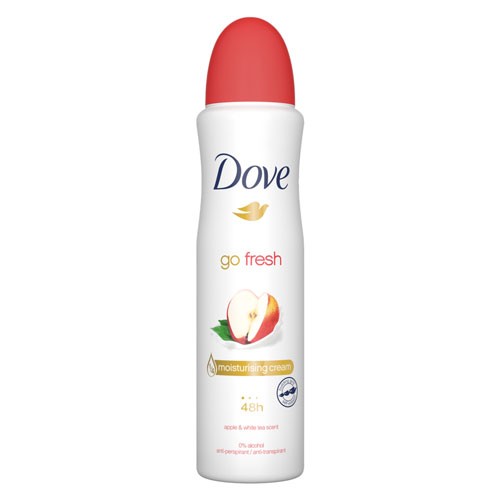 DOVE ANTI-PERSPIRANT SPRAY ASST 48hr 250ml