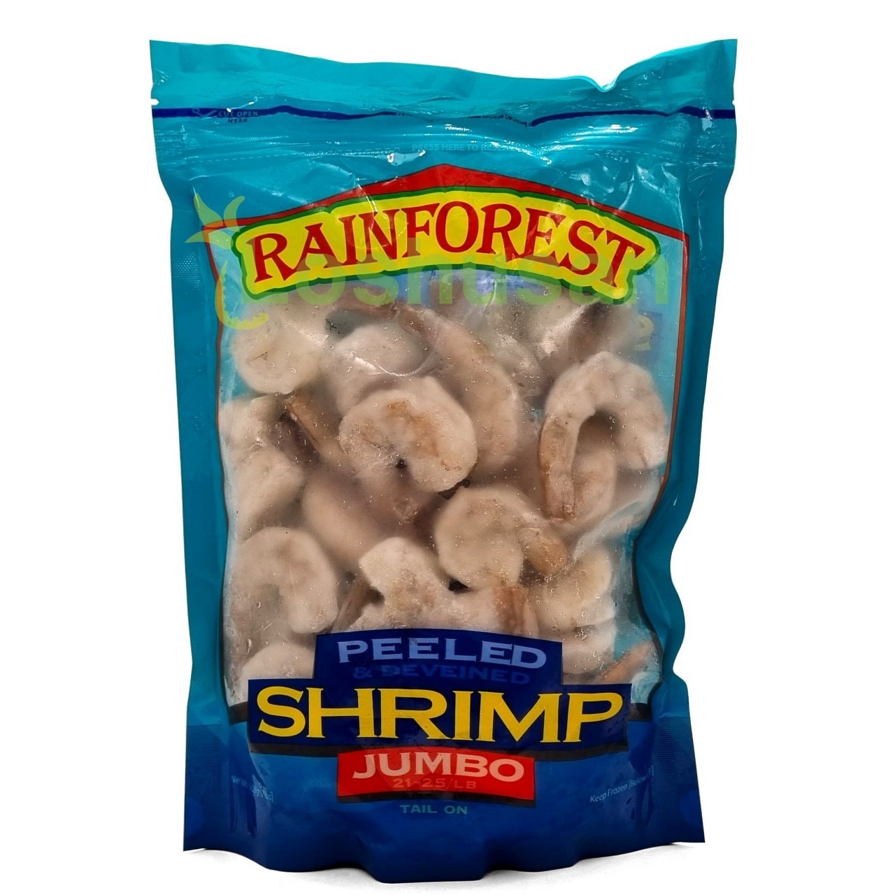 RAINFOREST SHRIMP 21-25 P&D JUM 2lb