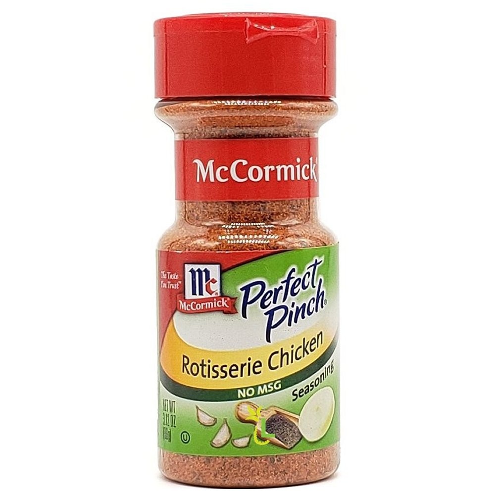 McCORMICK SEASONING ROTISS CHICKEN 88g