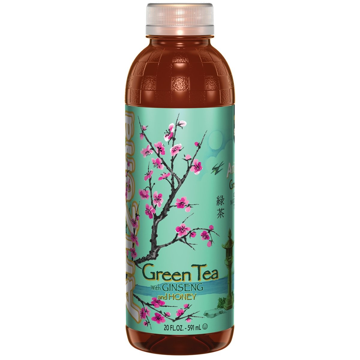 ARIZONA GREEN TEA GINSENG HONEY 20oz