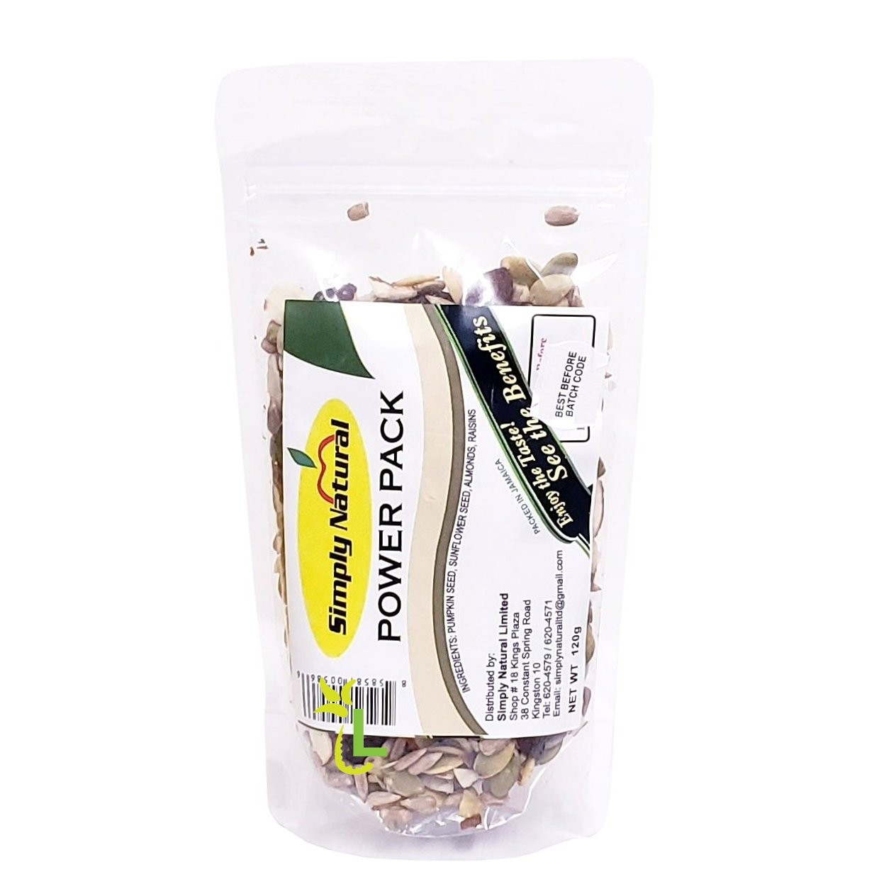 SIMPLY NATURAL POWER PACK 120g