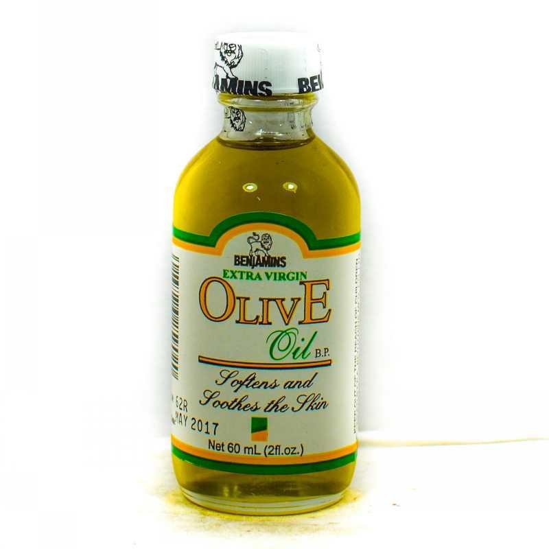 BENJAMINS OLIVE OIL 60ML