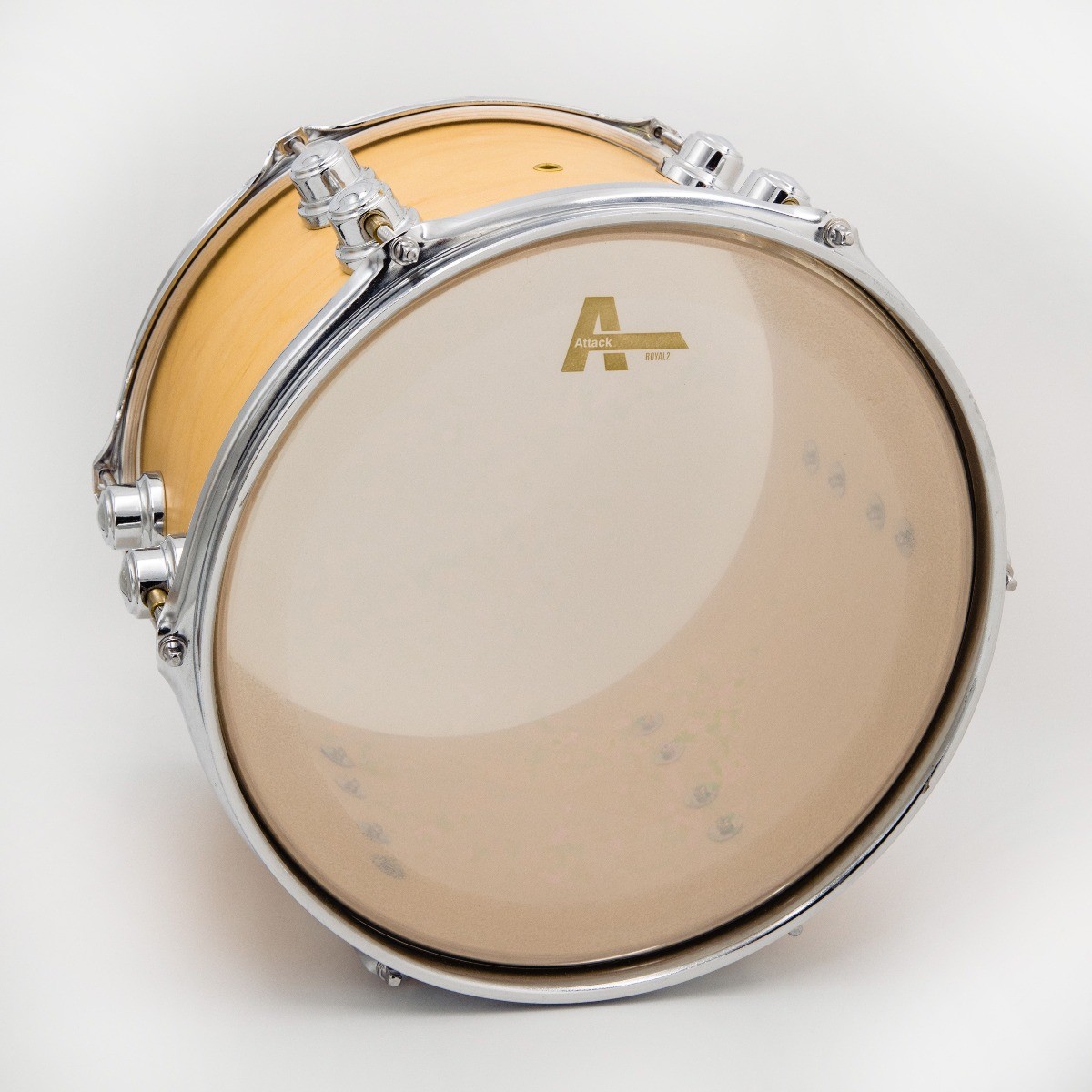 Attack Royal2 Series 2 Ply Medium Clear S Film Drum Head - 10"