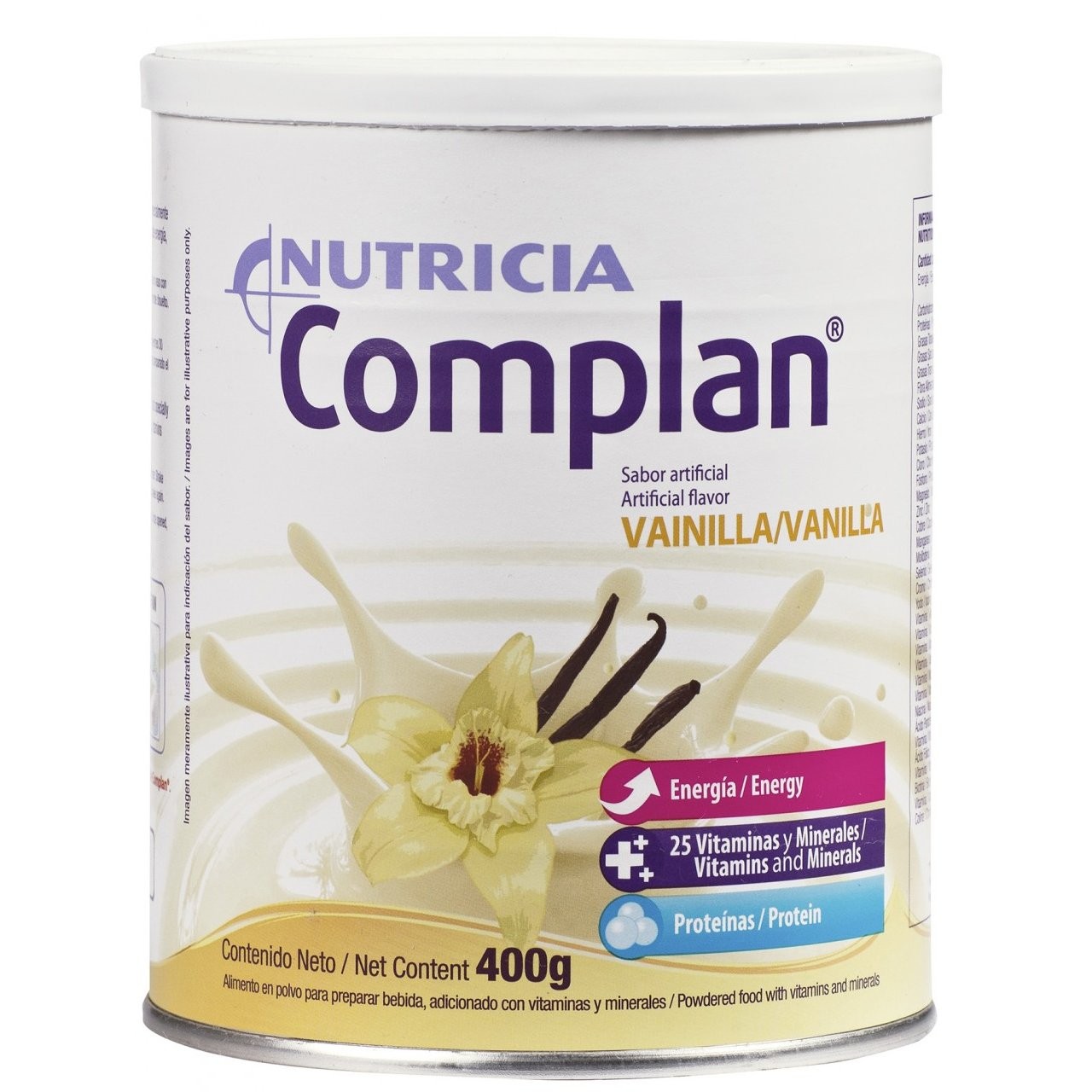 COMPLAN VANILLA 400g