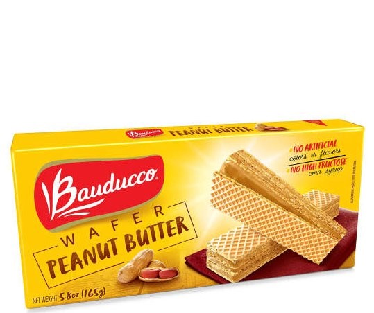 BAUDUCCO WAFERS PEANUT BUTTER 5.8oz