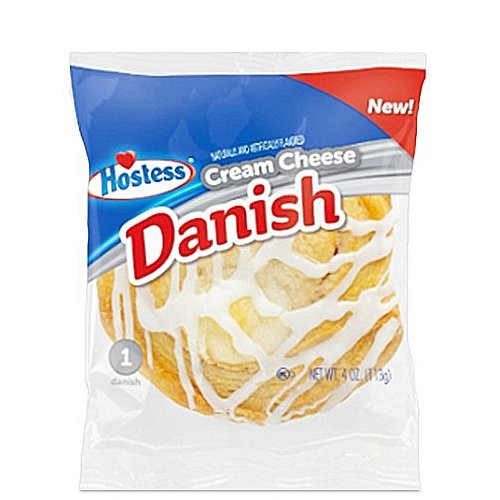 HOSTESS DANISH CREAM CHEESE 4oz