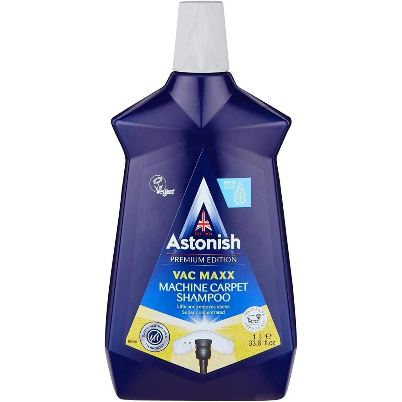 ASTONISH VAC MAX SHAMPOO 1L