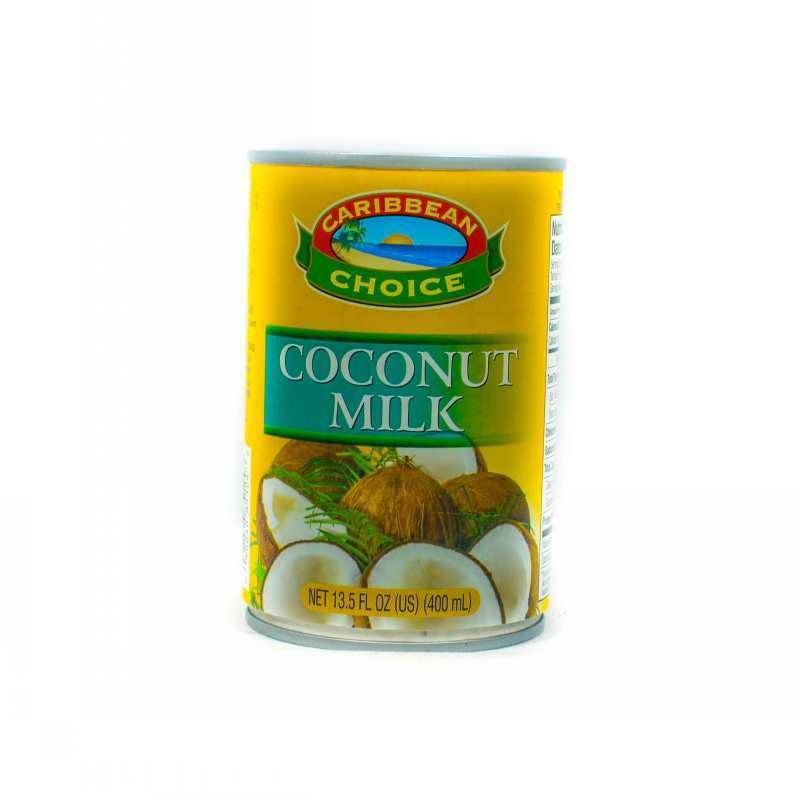 CARIBBEAN CHOICE CANNED COCONUT MILK 400ML
