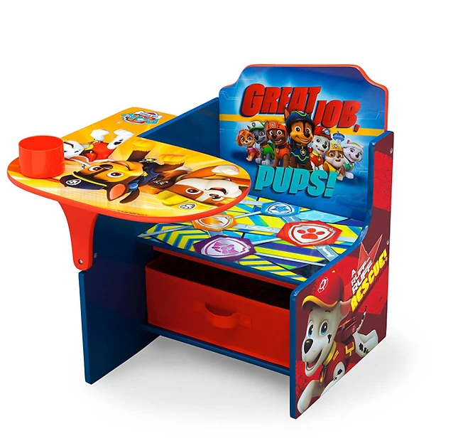 Delta Children's Chair & Desk Combo w/ Storage Bin (Paw Patrol)