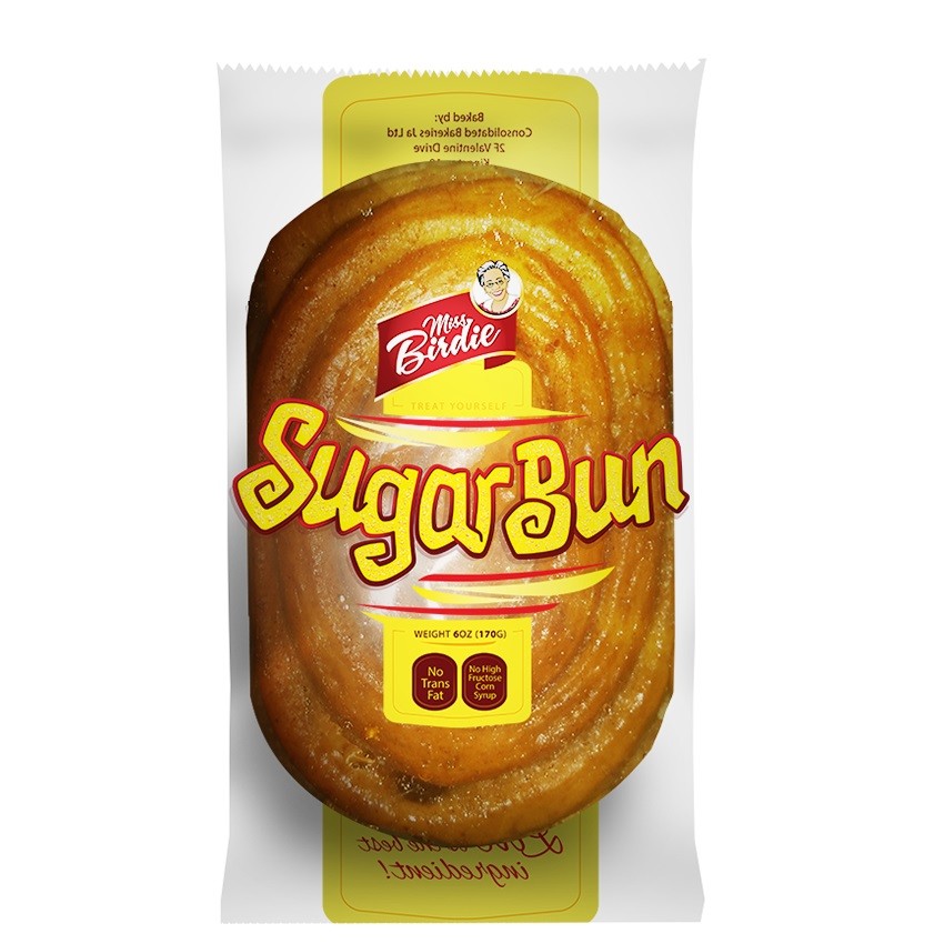 MISS BIRDIE SUGAR BUN 171g