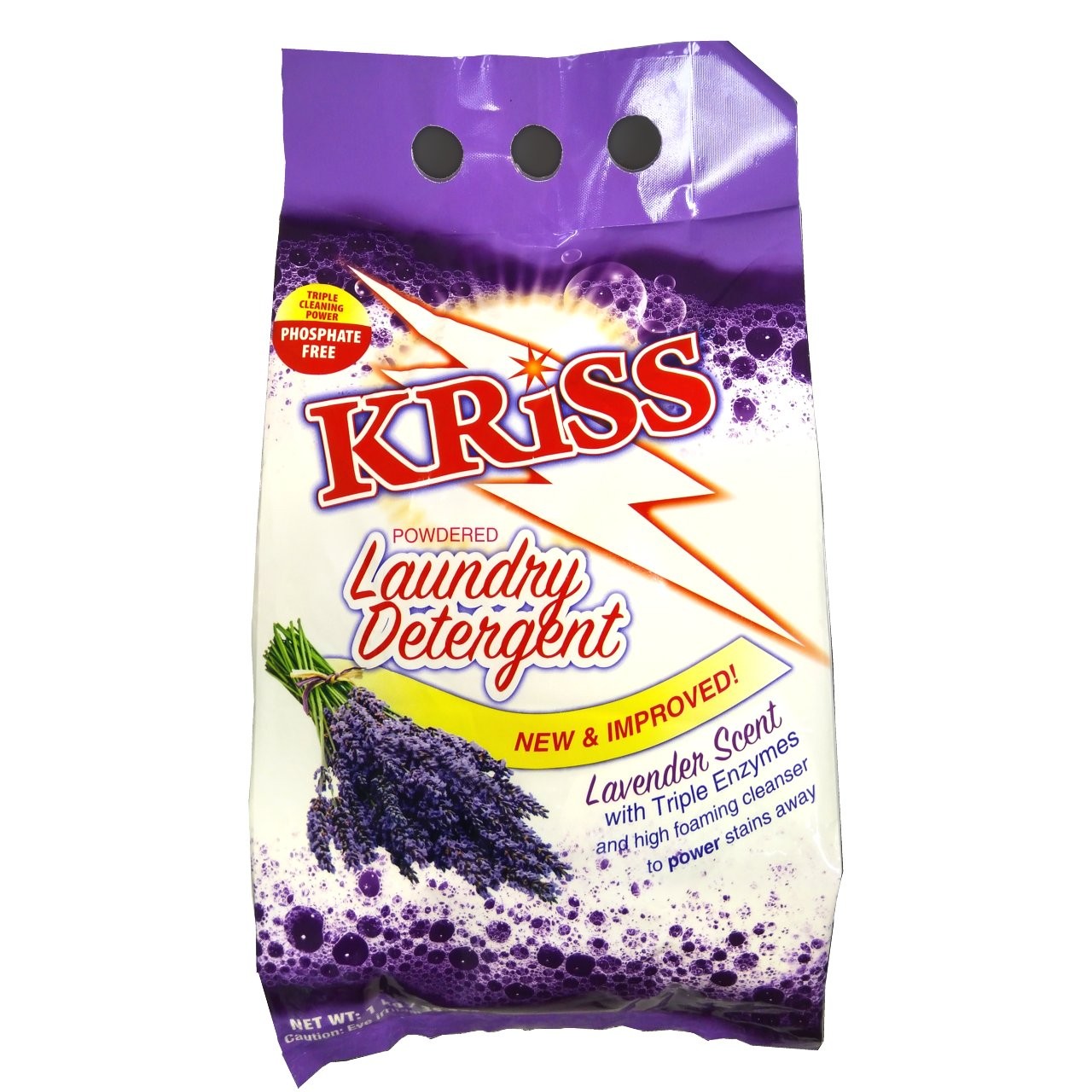 KRISS LAUNDRY DET LAVENDER 1kg