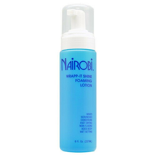 Nairobi Wrapp-It Shine Foaming Lotion, 8 Ounce