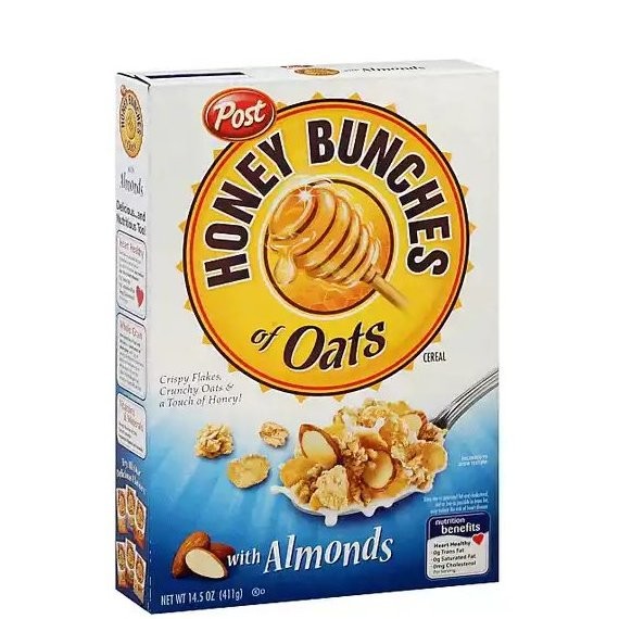 POST HBO ALMONDS 14.5oz