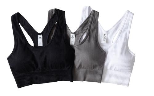 90 Degree Seamless Sports Bra 3 Units