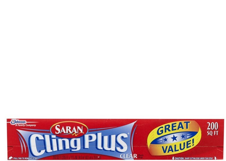 SARAN CLING PLUS 200sqft