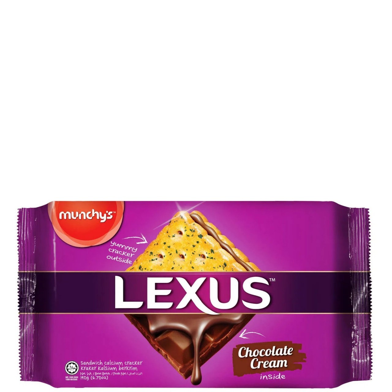 MUNCHYS LEXUS CHCOLATE CREAM 190g