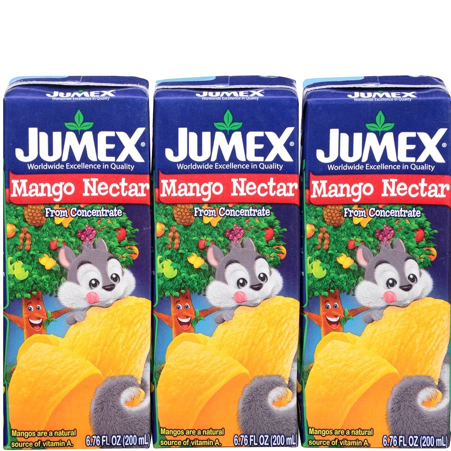 JUMEX NECTAR MANGO 3x6.7oz