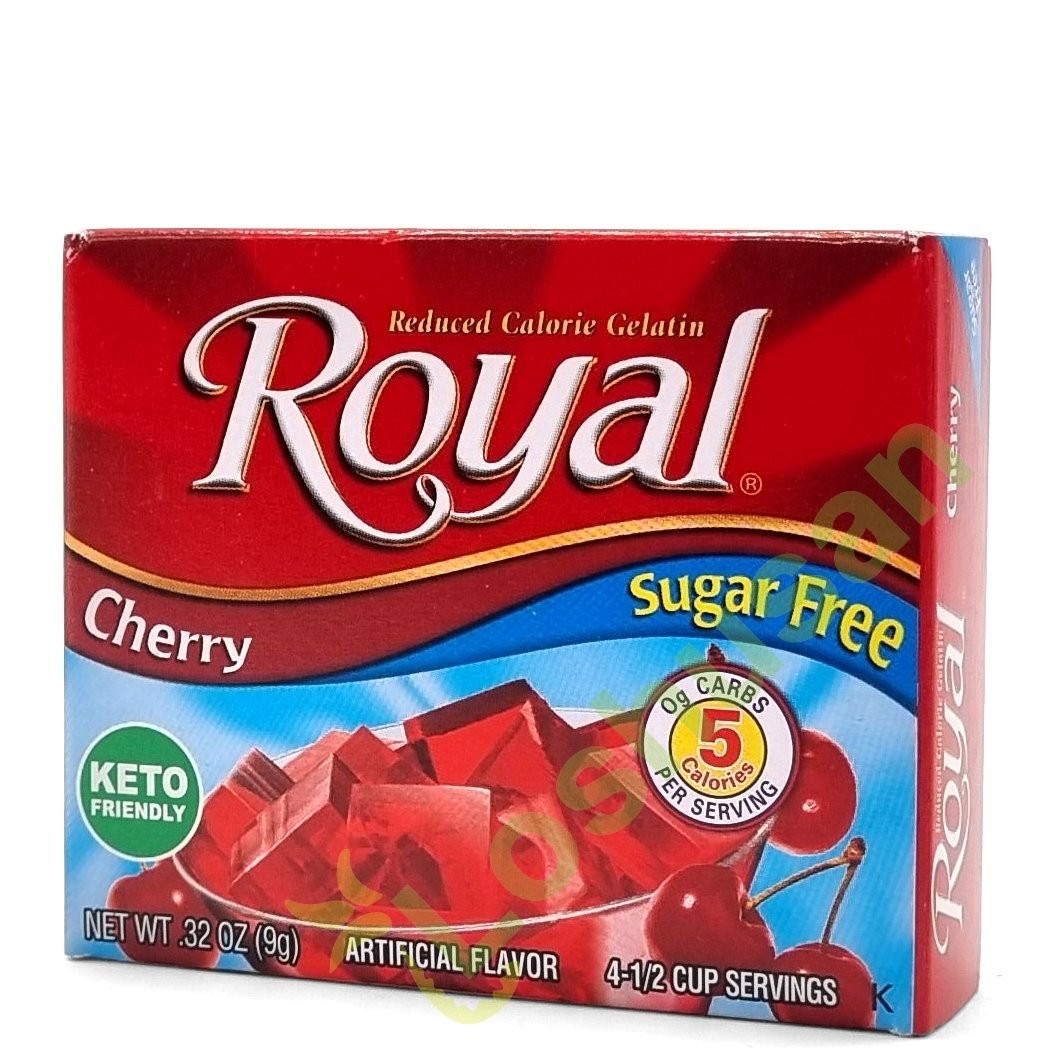 ROYAL GELATIN CHERRY SF 1oz