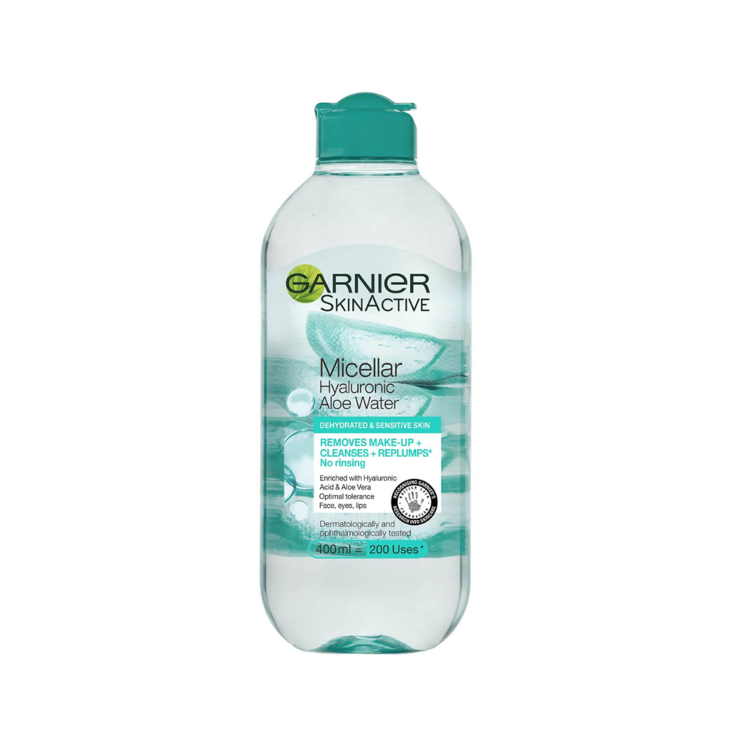 Garnier Micellar Water Hyalualoe 400ML