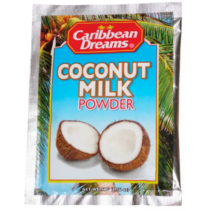 CARIBBEAN CHOICE COCONUT MILK POWDER 50G