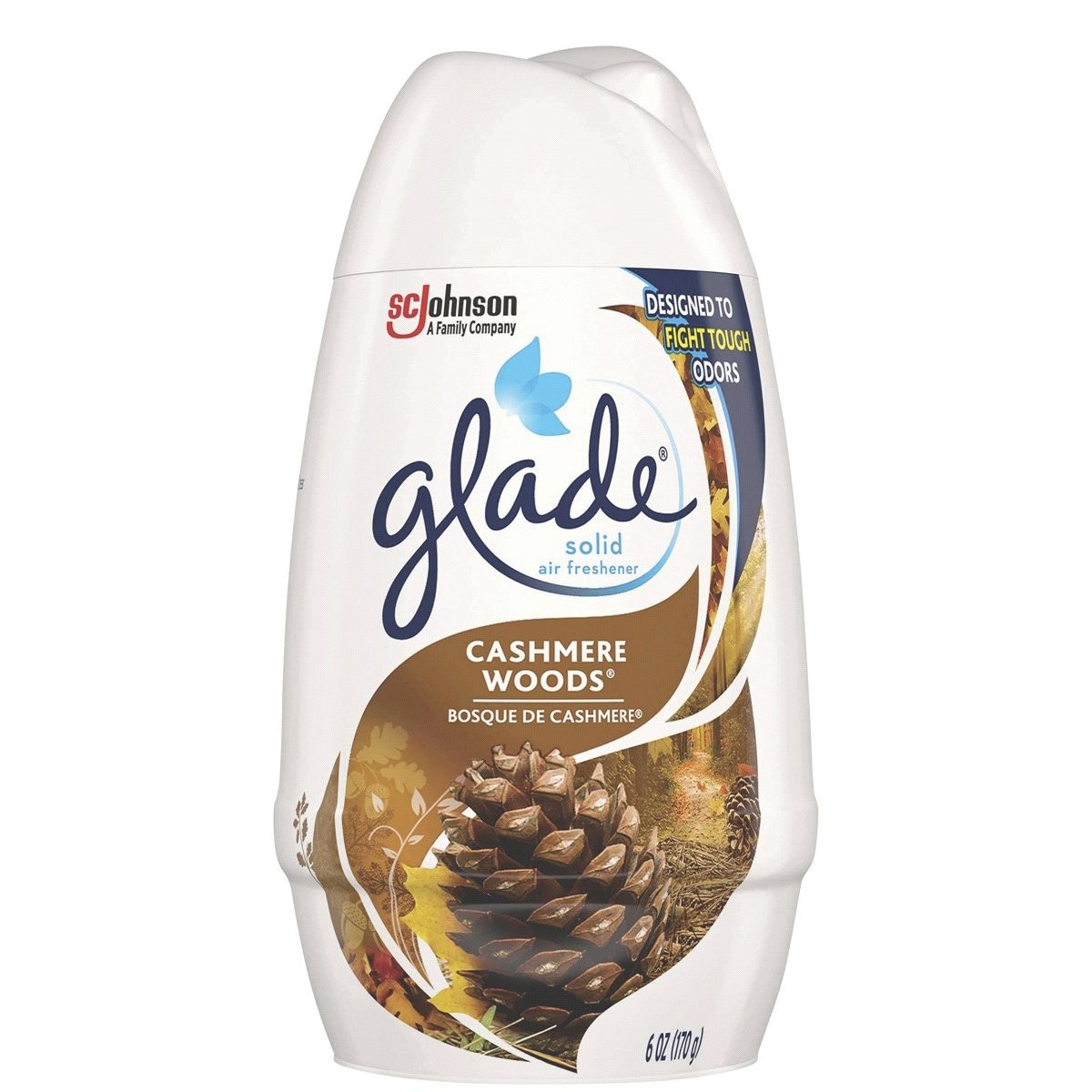 GLADE SOLID CASHMERE WOODS 6oz