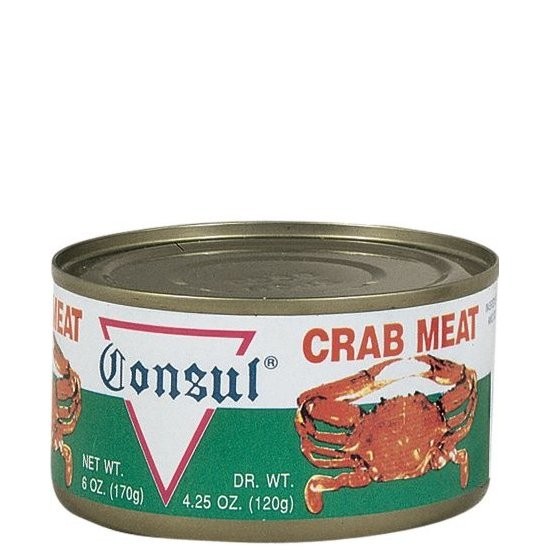 ROLAND CONSUL CRAB MEAT 6oz