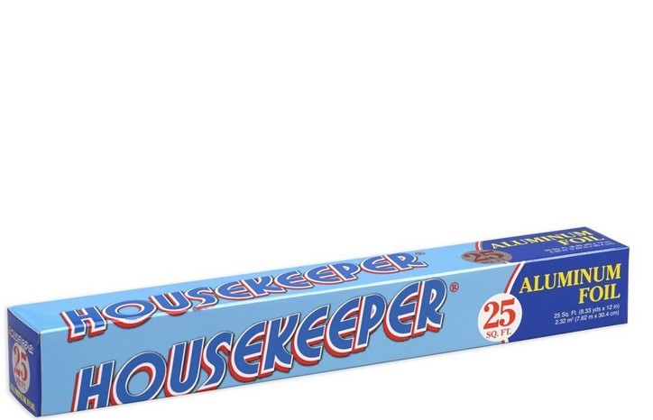 HOUSEKEEPER ALUMINIUM FOIL 25sqft