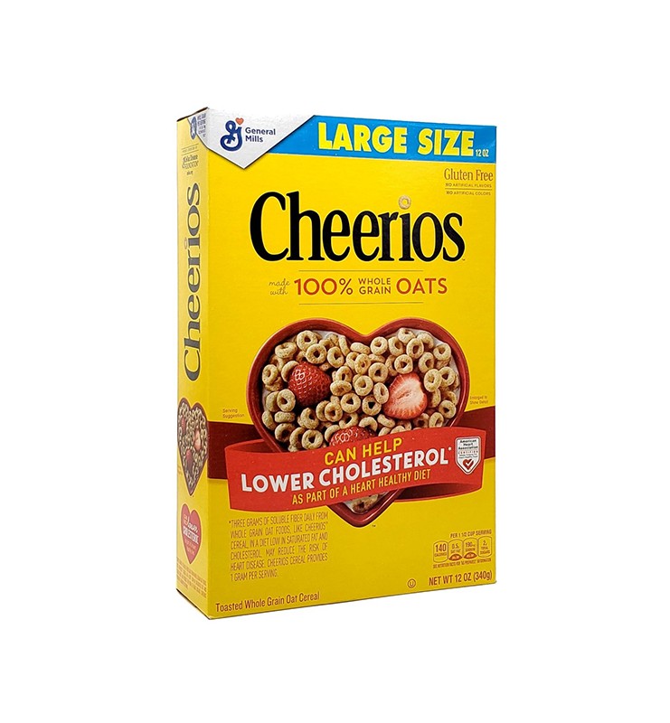 NESTLE CHEERIOS 340G