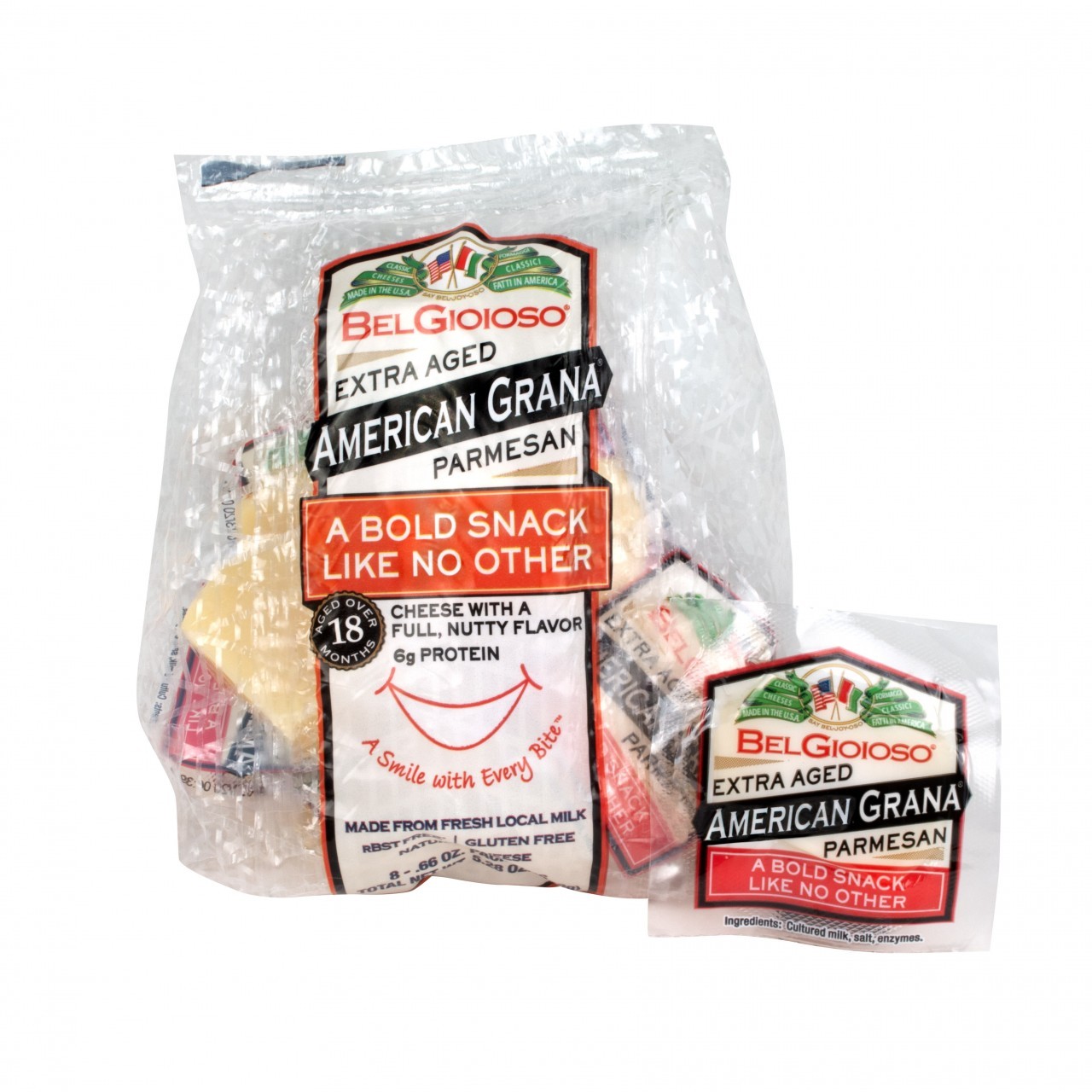 BELGIOIOSO AMERICAN GRANA SNACK 5oz