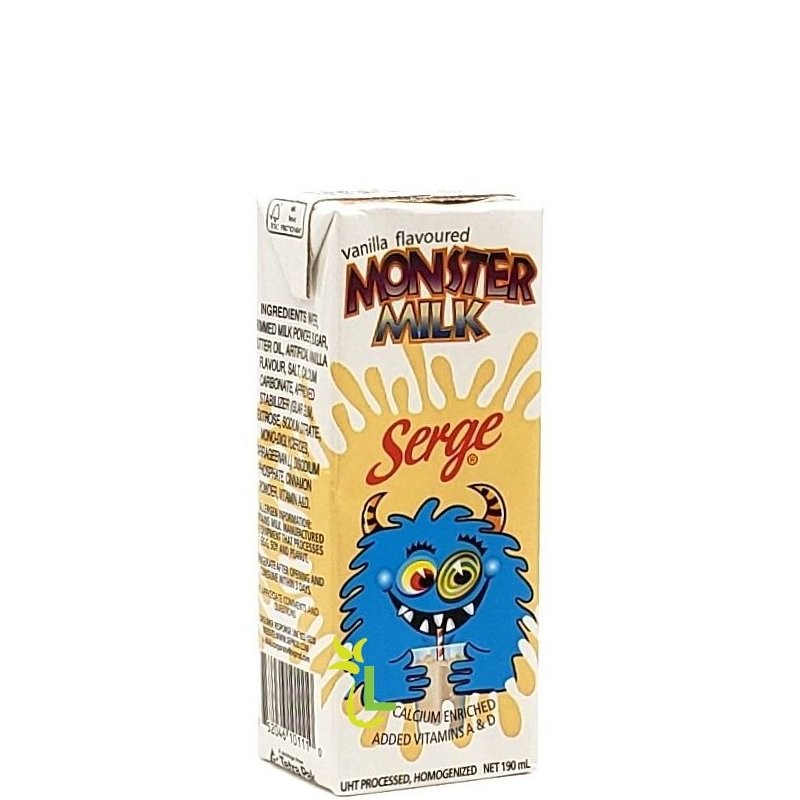 SERGE MONSTER MILK VANILLA 200ml