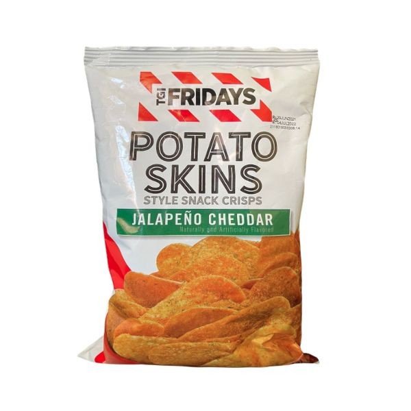 TGI FRIDAYS POTATO SKINS JALAPENO CHEDDAR 113.4G