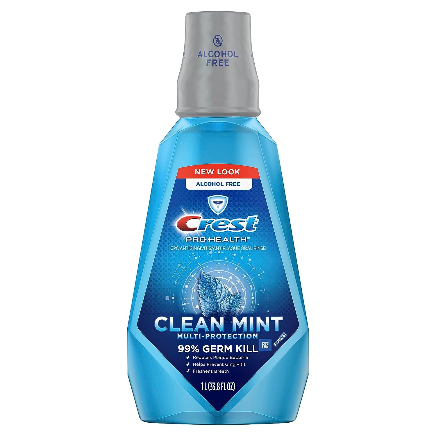 Crest Pro-Health Multi-Protection Clean Mint Mouthwash