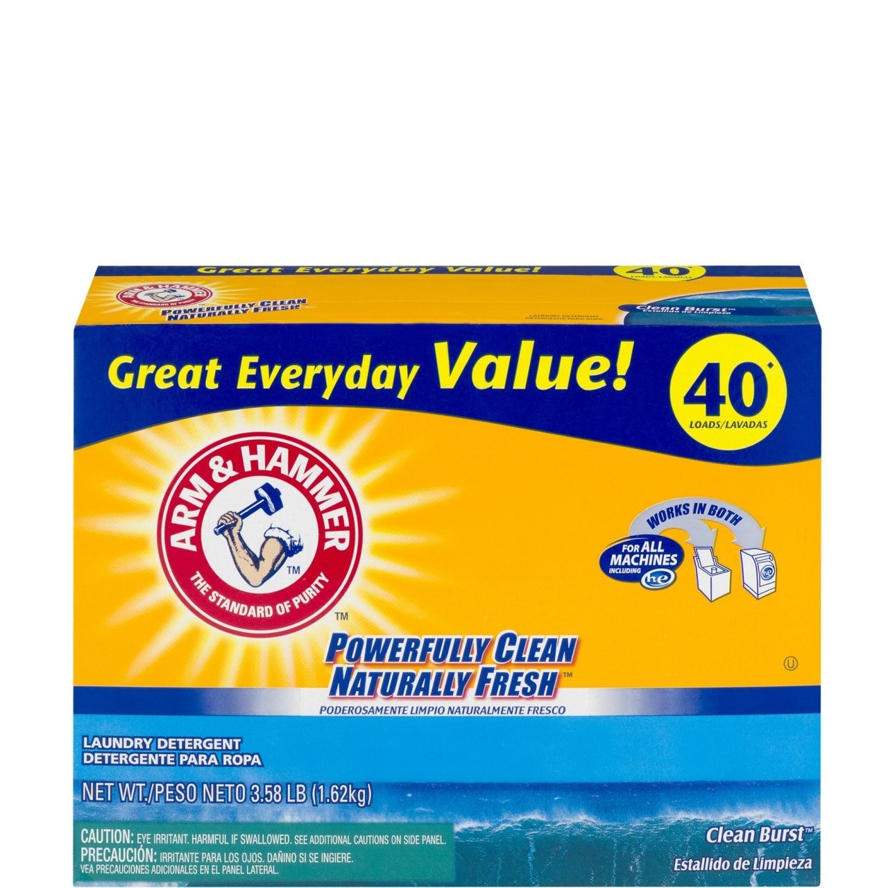 ARM & HMR POWDER DET CLEAN BURST 3.58lb