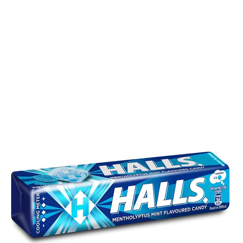 HALLS STICK MENTHO-LYPTUS 9s