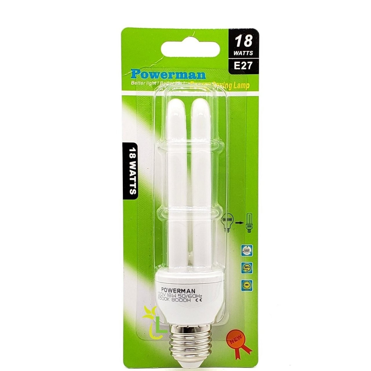 POWERMAN ENERGY SAVING BULB 18W