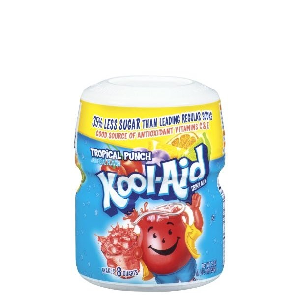 KOOL-AID TROPICAL PUNCH 19oz