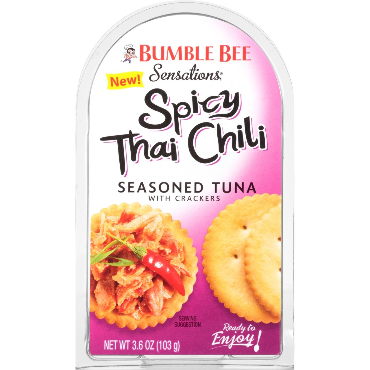 BUMBLE BEE SENSA SPICY THAI CHIL 103g