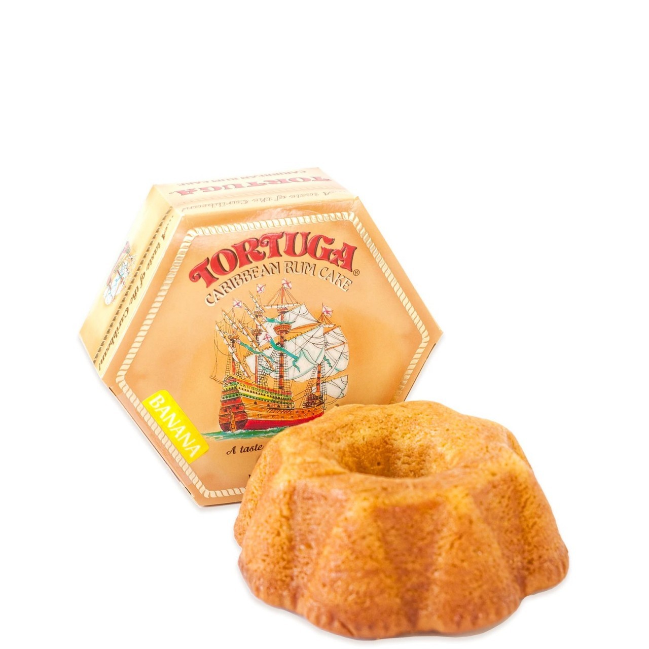 TORTUGA RUM CAKE BANANA 112g