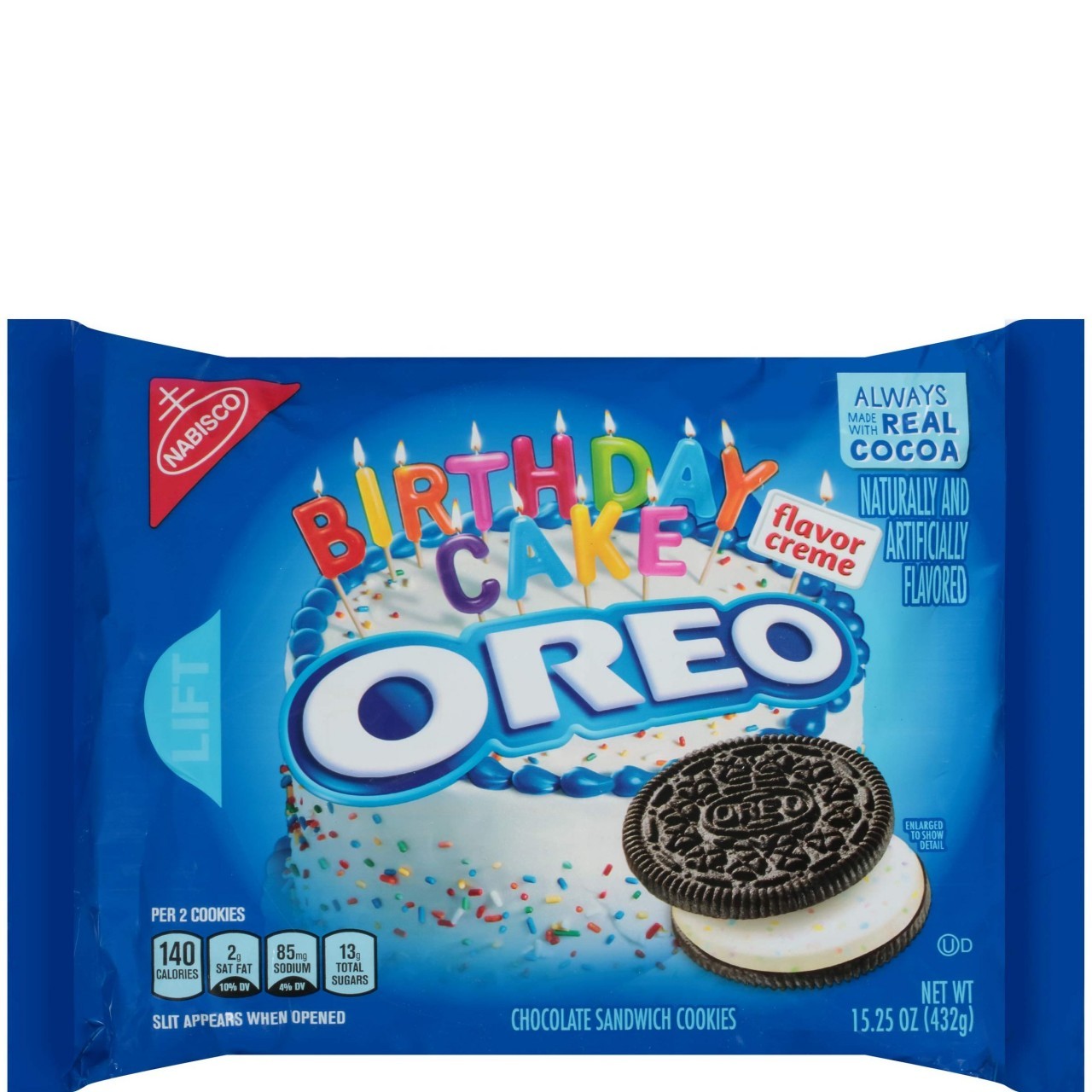 NABISCO OREO BIRTHDAY CAKE 12x36g