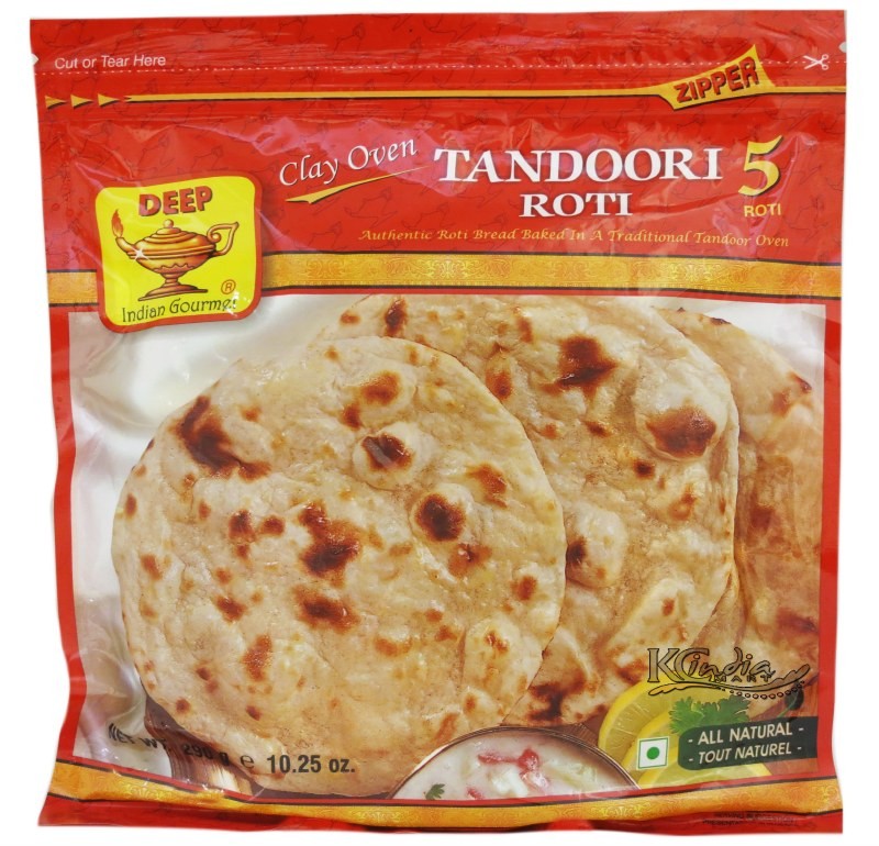 TANDOOR CHEF ROTI BREAD 10.25oz
