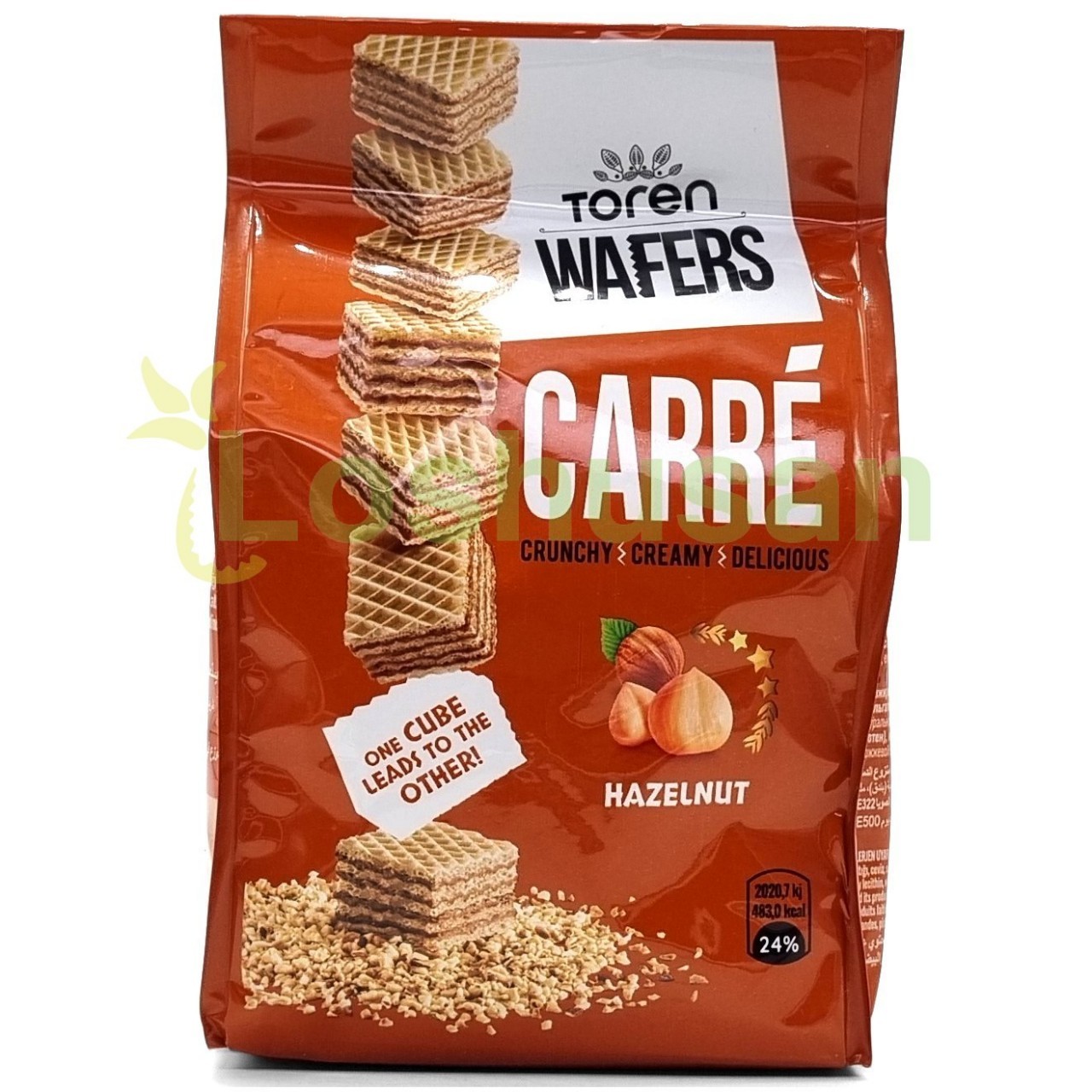 TOREN WAFERS HAZELNUT 125g