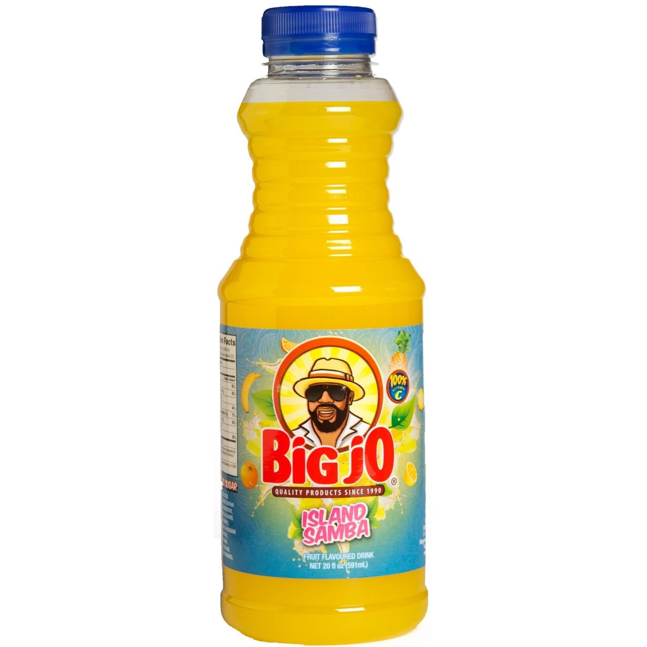 BIG JO JAZZ ISLAND SAMBA 591ml